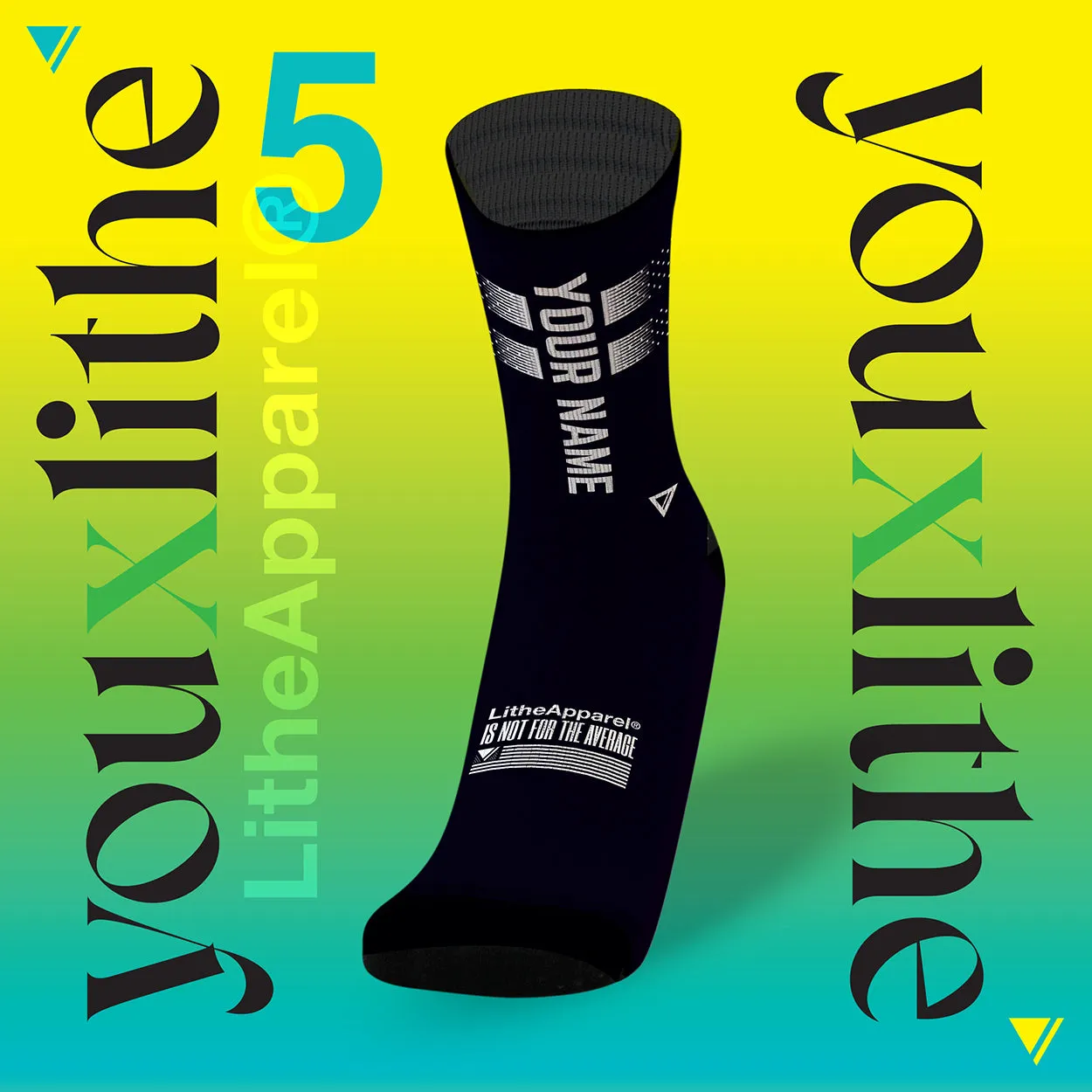 YOU X LITHE | BLACK & WHITE | 4 PACK